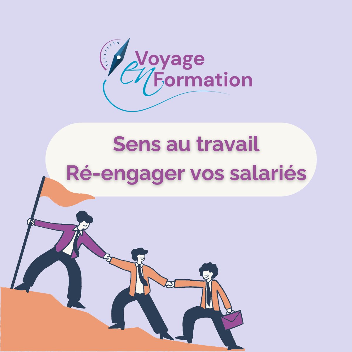 coaching professionnel - voyage en formation